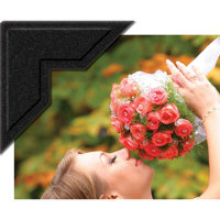 

Lineco Adhesives Paper Photo Corners, 0.5" Pressure Sensitive (252/Pkg.) Color: Black