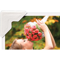 

Lineco 0.5" Self-Adhesive Photo Corners, Ivory, 252-Pack