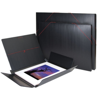 

Lineco Economical Polypropylene Portfolio for 9x12" Photos, 1" Inner Depth