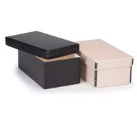

Lineco Photo Storage Box, Holds 1100 3x5" or 4x6" Photos, Removable Lid, Color: Tan