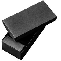 

Lineco Photo Storage Box, Holds 1100 4x6" or 5x7" Photos, Removable Lid, Color: Black