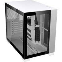 

Lian-Li O11 Dynamic Mini Tower Tempered Glass Gaming Computer Case, White