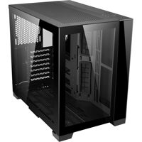 

Lian-Li O11 Dynamic Mini Tower Tempered Glass Gaming Computer Case, Black