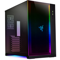 

Lian-Li PC-O11 Dynamic Razer Edition ATX Mid Tower Gaming Computer Case with Tempered Glass, Black
