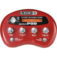 

Line 6 Pocket POD Battery-Powered Headphone/Mini Amp Modeler for Guitarists