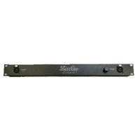 

Littlite RLX Raklite Panel with Two 3-Pin XLR Connections, 1 RU, US Power Supply