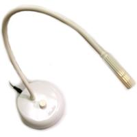 

Littlite 18" Gooseneck LED Desk Light with Built-In Dimmer, U.S Power Supply, White