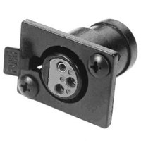 

Littlite XLR-PS3 3-Pin XLR Panel Socket for X and XR Goosenecks, Black