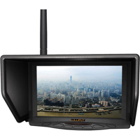 

Lilliput 329/W 7" FPV LED Monitor with 5.8GHz Wireless Single Receiver, 800x480