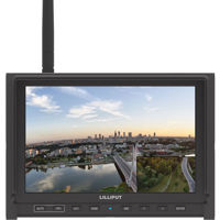 

Lilliput 339/W 7" Wireless FPV IPS LED Monitor with Single 5.8GHz Receiver, 1280x800, White