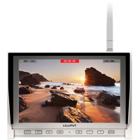 

Lilliput 339/W 7" FPV LED Monitor with Built-in 5.8GHz Wireless Single Receiver, Auto Searching Function, 1280x800, White
