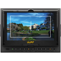 

Lilliput 5D-II/P 7" TFT LED Field Monitor, HDMI Input with Focus Assist and Peaking Functions, 1024x600