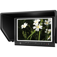 

Lilliput 664/O/P 7" Camera-Top LED Monitor with Advanced Functions, 1280x800, HDMI Input & Output