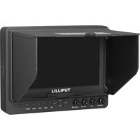 

Lilliput 665 7" Camera-Top LED Field Monitor, Advanced Version (HDMI Input and Output Port, and Advanced Software Function)