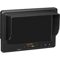 

Lilliput 667GL70NP/H/Y 7" Camera-Top LED Monitor, 800x480, HDMI, Composite, Ypbpr Inputs
