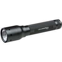

LED Lenser P5 LED Flashlight, 130m (426.5') Beam Distance, 95 Lumens Light Output