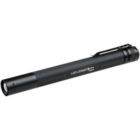 

LED Lenser P4 High Performance LED Flashlight, 18 Lumens, 27m (88.5') Beam Distance, 2 Hours Run Time