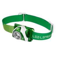 

LED Lenser SEO3 100 Lumens Headlamp, Green