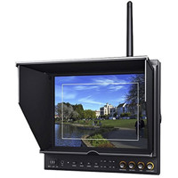 

Lilliput 969A/O/P/W 9.7" FPV Monitor with 5.8GHz Wireless Receivers, Advanced Functions, Dual HDMI Input & Output, 1024x768