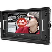 

Lilliput BM150-12G 15.6" IPS 4K Carry-On Broadcast Monitor with 12G-SDI, 3G-SDI, HDMI, Tally Inputs, 3840x2160