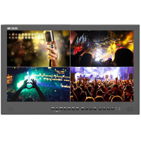 

Lilliput BM230-12G 23.8" 4K Broadcast Director LED Monitor with 12G-SDI & 4K HDMI Inputs, 3840x2160