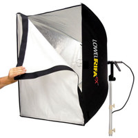 

Lowel Rifa LC-88eX eXchange-Lite, 120-230VAC, 32x32" Collapsible Soft Light System