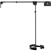 

Latch Lake micKing 2200 Big Foot Large Base Boom Microphone Stand, Black
