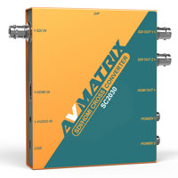 

AVMatrix SC2030 3G/HD/SD-SDI/HDMI Updown Cross Converter
