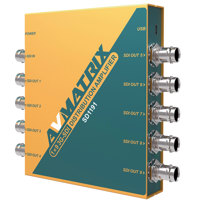

AVMatrix SD1191 1x9 3G/HD/SD-SDI Distribution Amplifier