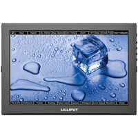 

Lilliput TM-1018/O/P 10.1" Touchscreen LED Camera Monitor, 1280x800, HDMI/VGA/AV Terminals
