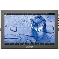 

Lilliput TM-1018/P 10.1" IPS Touchscreen Field Camera LED Monitor with Advanced Functions and HDMI Input, 1280x800