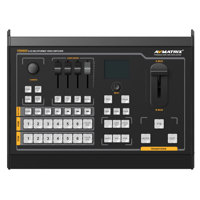 

AVMatrix VS0605 6-Channel SDI/HDMI/DVI Multi-Format Video Switcher with Recorder & PTZ Camera Control