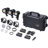 

Light & Motion Corporate Imaging Kit with 2x StellaPro CL 8000 and 1x StellaPro CL 10,000c