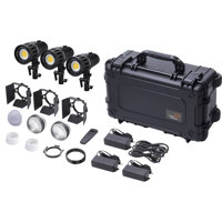 

Light & Motion Interview 3-Light Kit by Barry Andersson - Includes 3x Stella Pro CL 8000