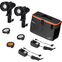 

Light & Motion StellaPro Compact Creator 2-Light Kit by Light & Motion - Includes 2x CL 1000/2500