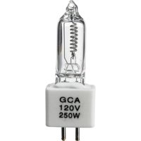 

Lamp GCA Video 250w 120v.