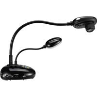 

Lumens PC193 3.25MP Full HD VGA/HDMI Portable Document Camera, Built-In Microphone, 20x Zoom, Black