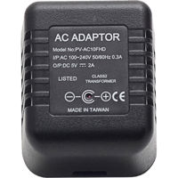 

Lawmate PV-AC10FHD AC Adapter with 1080p Covert Camera