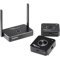 

Lumens TS20-2T1R Wireless Presentation System, Includes TapShare Box and 2x TapShare Pod