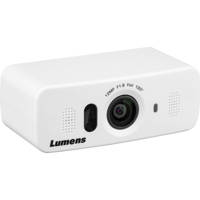 

Lumens VC-B10U 12MP Ultra-HD USB 3.0 ePTZ Camera with Built-In Microphones, 8x Digital Zoom, White