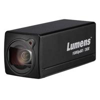 

Lumens VC-BC601P 8MP Full HD HDMI/3G-SDI/Ethernet Box Camera with PoE and Live Streaming, 30x Optical Zoom, Black