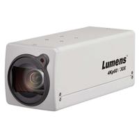

Lumens VC-BC701P 8MP 4K UHD HDMI 2.0/Ethernet Box Camera with PoE and Live Streaming, 30x Optical Zoom, White