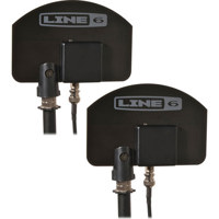 

Line 6 P360 Omni-directional Antennas for XD-V Wireless Systems, 2.4GHz Frequency Band, Pair