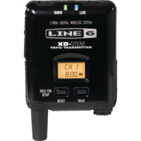 

Line 6 V75-BP 14-Channel Digital Wireless Bodypack Transmitter, TA4F Connector, 2.4GHz Band