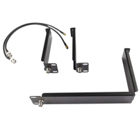 

Line 6 Rackmount Kit for Relay G55 and XD-V55 Receivers, Includes 2x Short Rack Ears, Long Rack Ear, Joiner Adapter