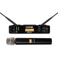 

Line 6 XD-V75 Pro Handheld Digital Wireless Microphone System, 14 Selectable Channels, 2.4GHz Digital Wireless Transmission