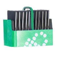 

LockNCharge 10 Slot Aluminum Device Basket, Green