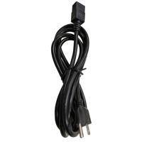 

LockNCharge 10' Power Cord (From Cart to Wall), Eco-Timer Version, 15 Amps