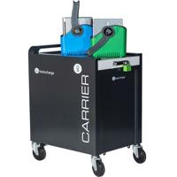 

LockNCharge Carrier 20 Device Charging Cart with 20 Slot Wire Rack for Chromebook, Tablet and iPad