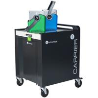 

LockNCharge Carrier 30 Device Charge Only Cart with 26 Slot Wire Rack for Chromebook, Tablet and iPad